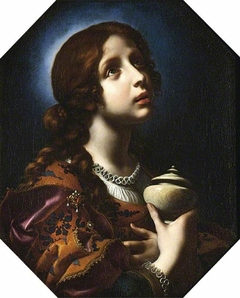 The penitent Magdalene by Carlo Dolci