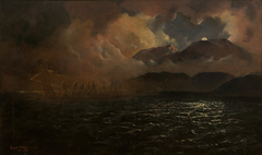 The Phantom canoe: a legend of Lake Tarawera by Kennett Watkins