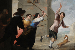 The Prodigal Son Driven Out by Bartolomé Esteban Murillo