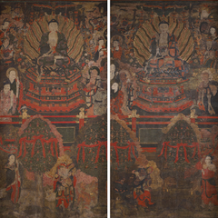 The Pure Land of Amitabha by Anonymous