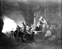 The Raising of Lazarus by Jacob Willemsz de Wet
