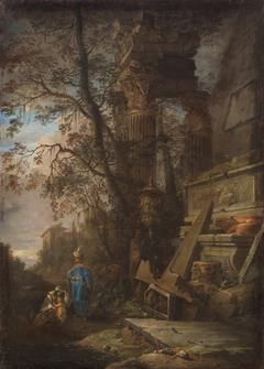 The Repudiation of Hagar by Philips Augustijn Immenraet