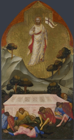 The Resurrection by Jacopo di Cione