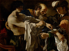 The return of the prodigal son by Guercino