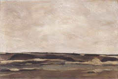 The sea by Albin Egger-Lienz