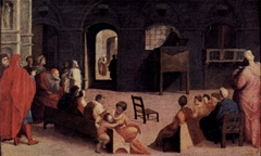The Sermon of St. Bernardino of Siena