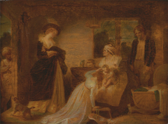 The Seven Ages of Man: The Infant, 'As You Like It,' II, vii by Robert Smirke