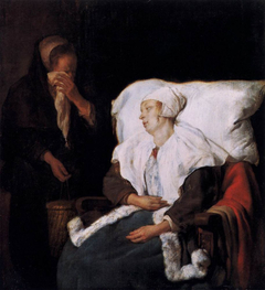 The Sick Lady and the Weeping Maidservant