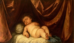 The Sleeping Christ Child by Anonymous