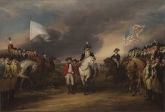 The Surrender of Lord Cornwallis at Yorktown, October 19, 1781 by John Trumbull