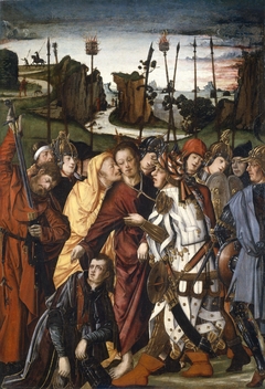 The Taking of Christ by Francisco de Osona