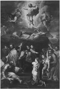 The Transfiguration of Christ by Raphael