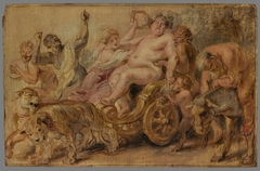The Triumph of Bacchus by Peter Paul Rubens