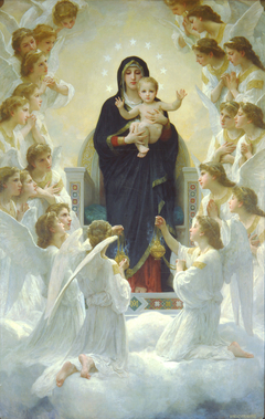 The Virgin With Angels