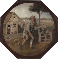 The Wayfarer by Hieronymus Bosch