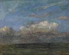 The White Cloud by James Ensor