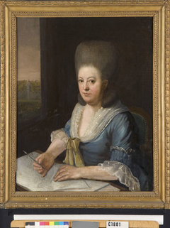 Theodora (1741-1787), baronesse Lampsins. Echtgenote van (1) by Johan Antoni Kaldenbach