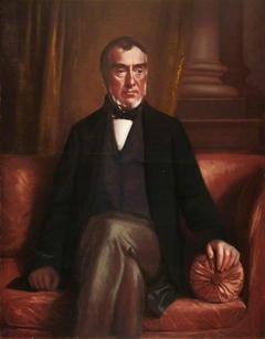 Thomas Baring MP (1799-1873) by Thomas Lawrence