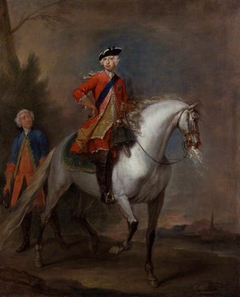 Thomas Bloodworth; Frederick Lewis, Prince of Wales by Bartholomew Dandridge