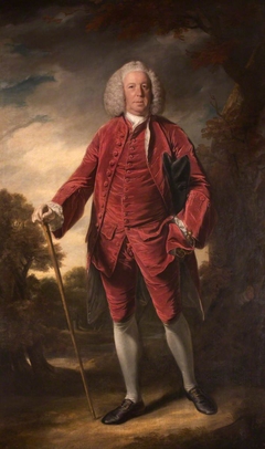 Thomas Fane, 8th Earl of Westmorland (1700–1771) by Joshua Reynolds