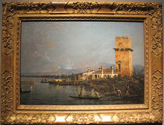 Torre di Marghera by Canaletto