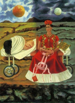 Tree of hope, Remain Strong by Frida Kahlo