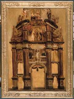 Triomfboog van de Kardinaal Infant Ferdinand, achterkant