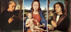Triptych of Benedetto Portinari by Hans Memling