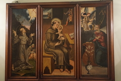 Triptych of Saint Anthony by Anonymous