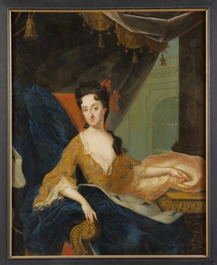 Ulrika Eleonora d.y. (1688-1741), drottning av Sverige, förmäld med  Fredrik I by Johan Starbus