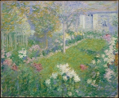 Un Jardin, Maison Baptiste by Theodore Earl Butler