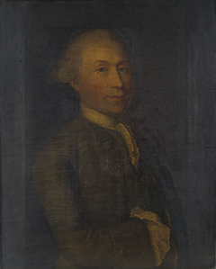 Unknown man in the Walther family by Johann Ludwig Aberli