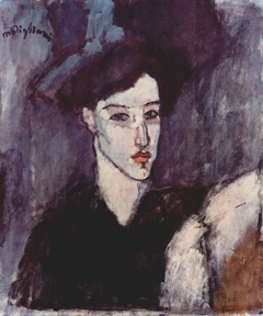 Die Jüdin by Amedeo Modigliani