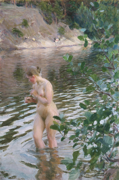 Frileuse by Anders Zorn