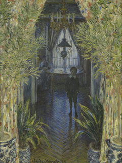 Appartment Corner by Claude Monet