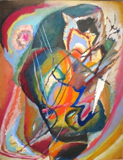 Untitled Improvisation III by Wassily Kandinsky