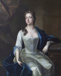 Ursula Cust, Mrs Richard Newton (1684-1757) by attributed to Michael Dahl