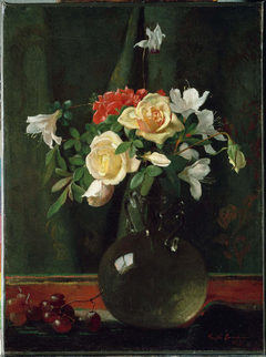 Vase of Flowers by George Cochran Lambdin