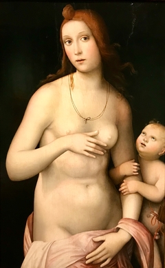 Venus and Cupid by Francesco Francia