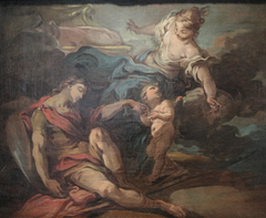 Vénus et Adonis by Charles-André van Loo