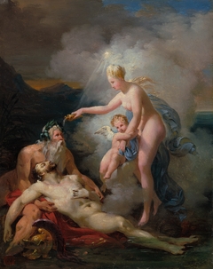 Venus Healing Aeneas by Merry-Joseph Blondel
