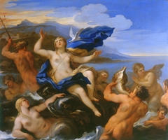 Venus Learns of Cupid's Plight by Luca Giordano
