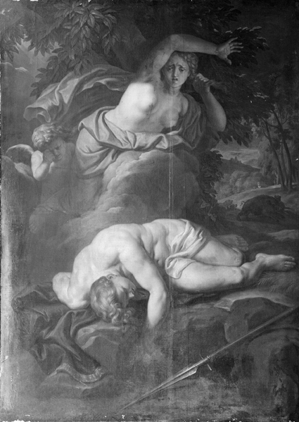 Venus Weeping over the Slain Adonis