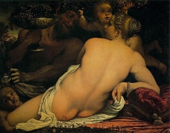 Venus with a Satyr and Cupids