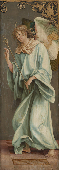 Verkündigung Mariae: Engel by Hans von Kulmbach