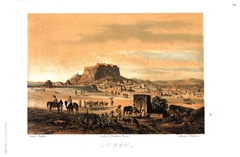 View of Athens by Thomas Ender