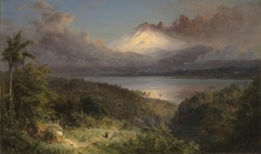 View of Cotopaxi by Frederic Edwin Church