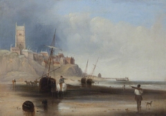 View of Cromer and its Beach, Norfolk by Anonymous