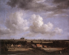 View of Haarlem from the Northwest
