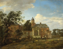 View of Nyenrode Castle